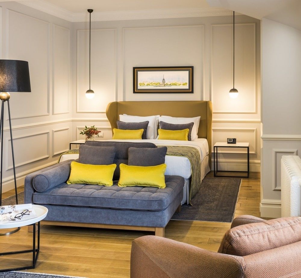 Nevv Bosphorus Hotel & Suites Istanbul Exterior foto