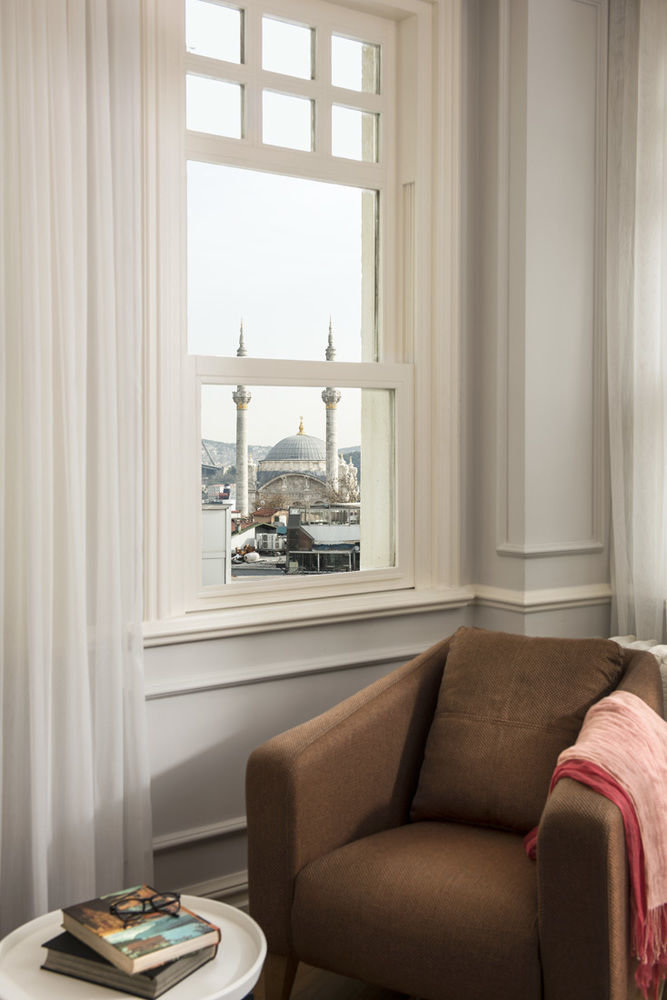 Nevv Bosphorus Hotel & Suites Istanbul Exterior foto